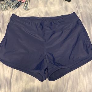 Title Nine women’s swim shorts